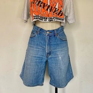 90's Y2k Levi's 550 Relaxed Fit Jorts Denim Shorts